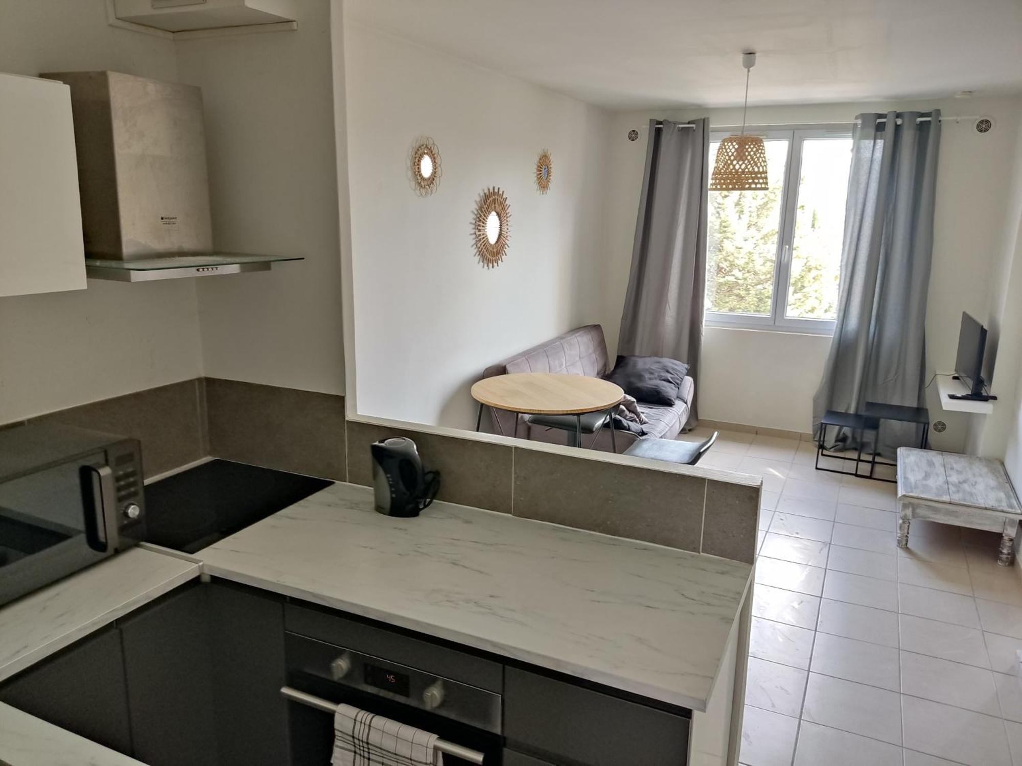 Provencal-Style Apartment Aix-en-Provence Buitenkant foto
