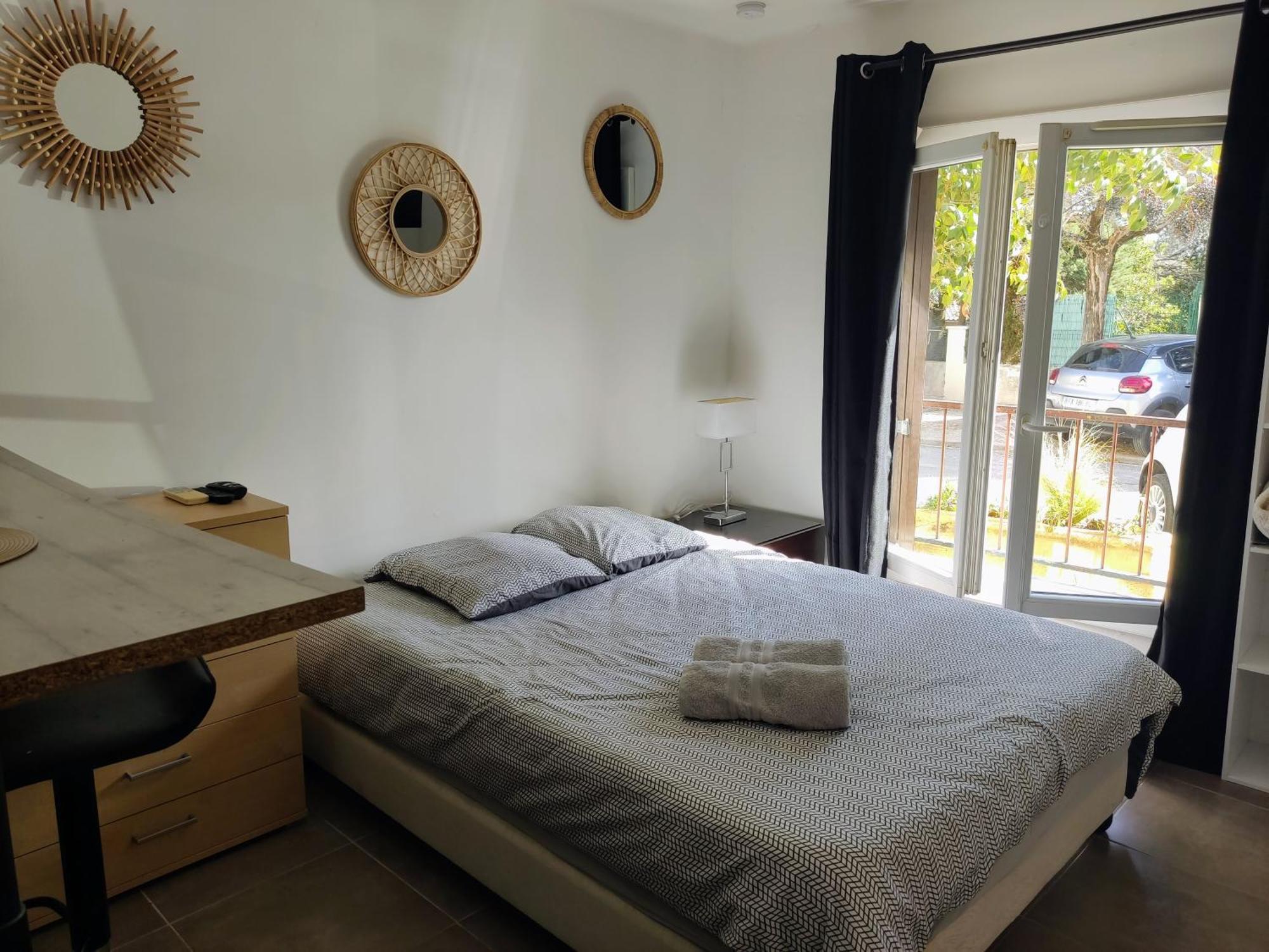 Provencal-Style Apartment Aix-en-Provence Buitenkant foto